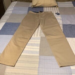 SAVILE ROW 34 x 32 CHINO PANTS: NWT